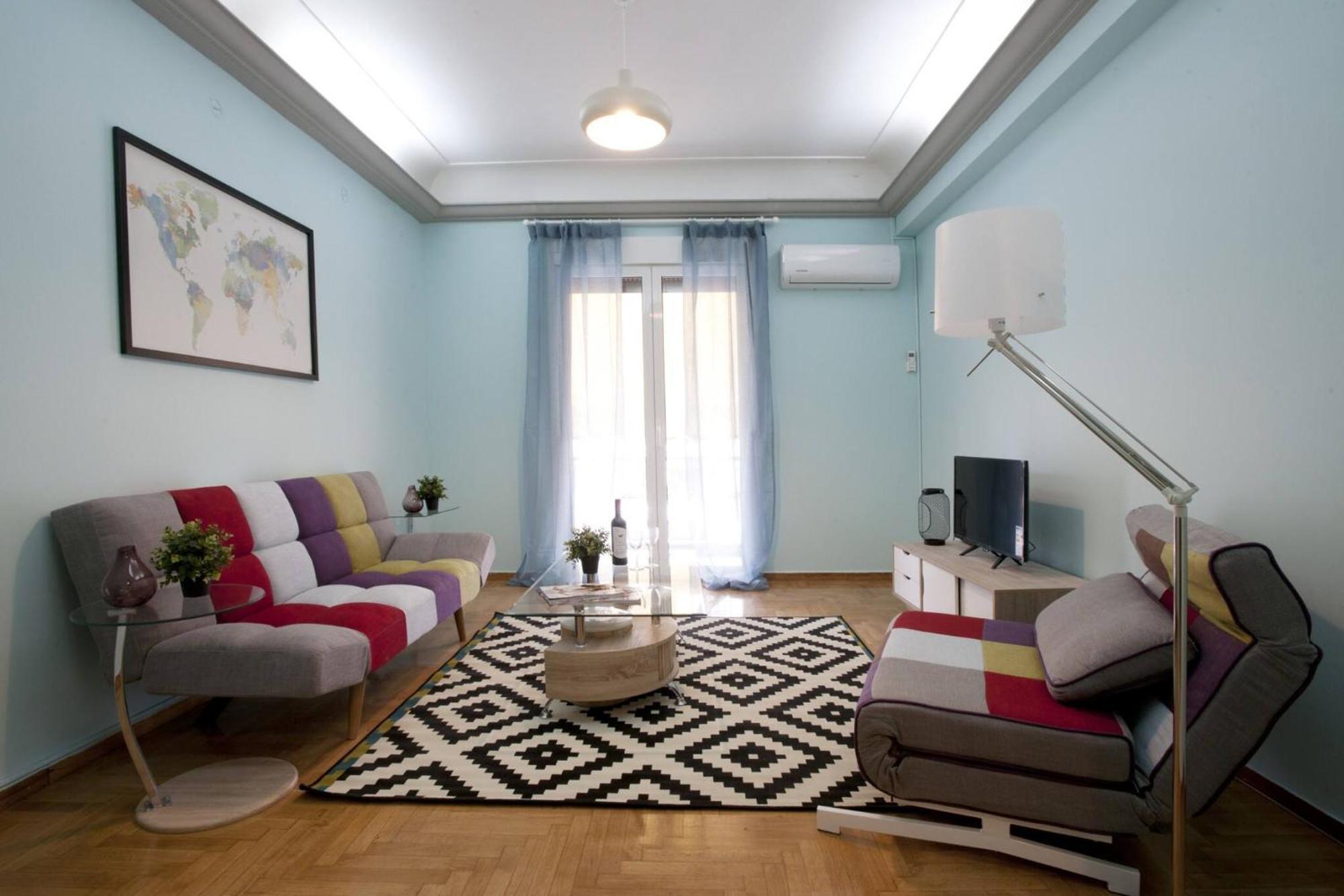 Patision, A Modern & Comfortable Apartment Athen Eksteriør bilde